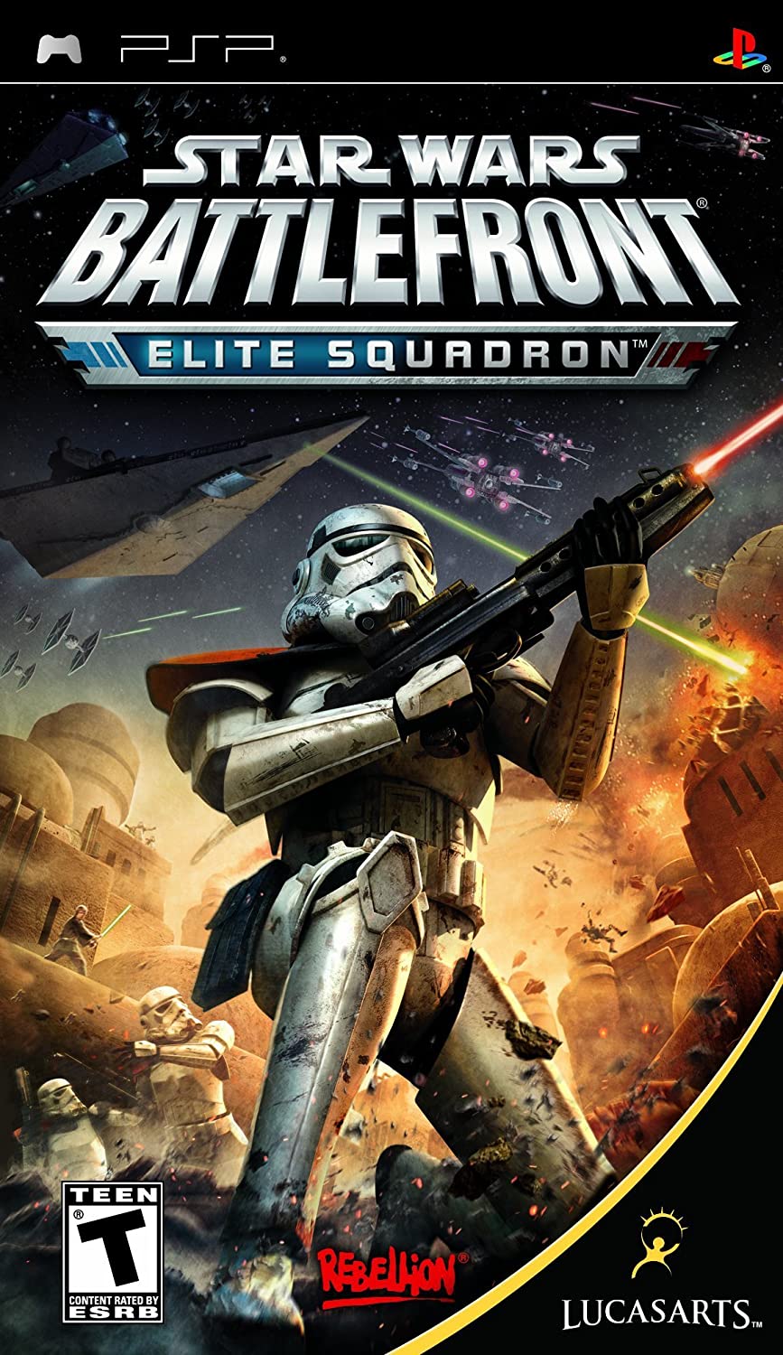 Star wars battlefront elite squadron sony psp