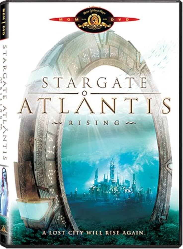 Stargate Atlantis Rising dvd