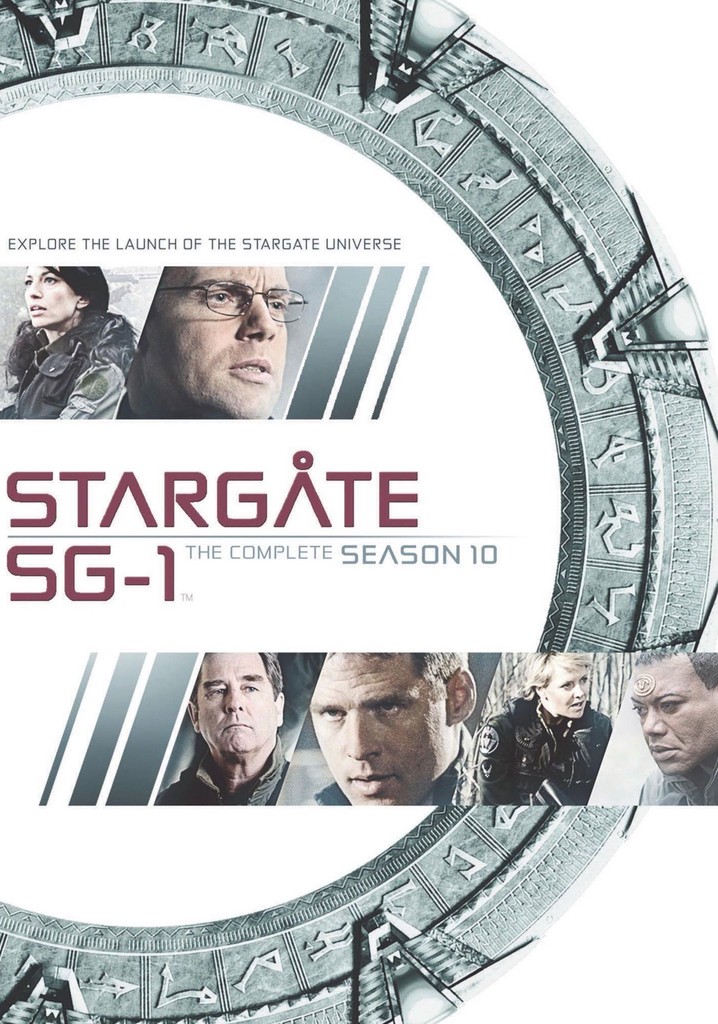 Stargate SG1 saison 10 dvd dvd serie