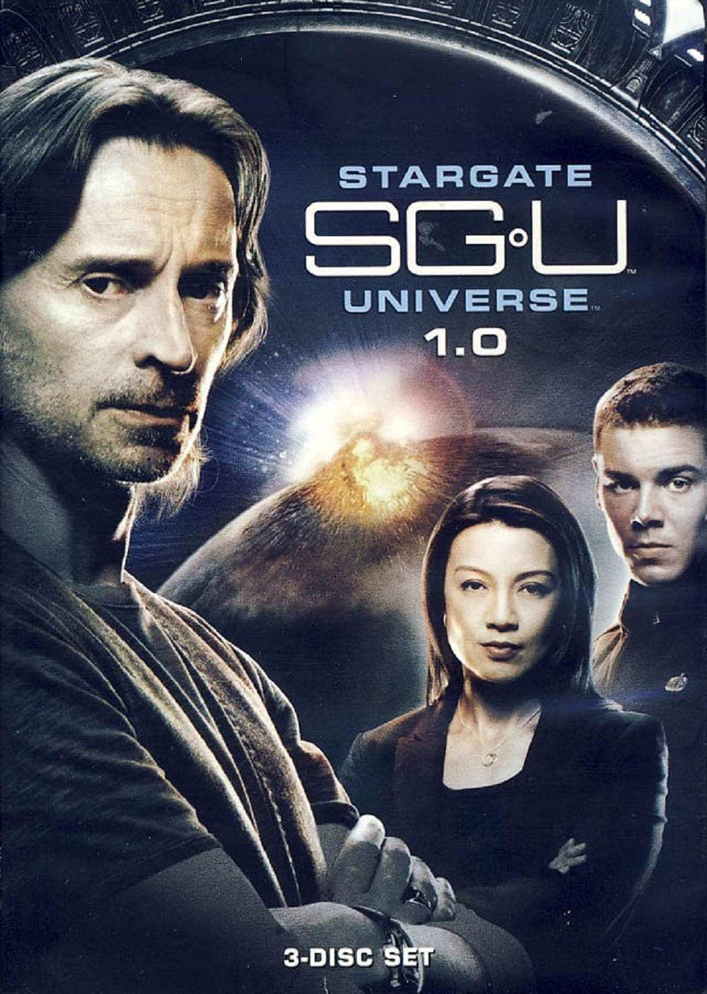 Stargate Universe saison 1 dvd serie