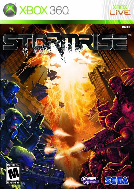 Stormrise % MICROSOFT Xbox 360