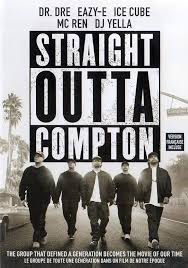 Straight Outta Compton dvd film