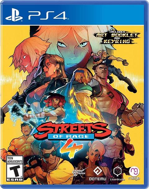 Streets of Rage 4 sony ps4