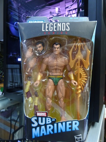 Sub Mariner (Open Box) Marvel Hasbro Legends Series
