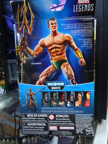 Sub Mariner (Open Box) Marvel Hasbro Legends Series - Image 2
