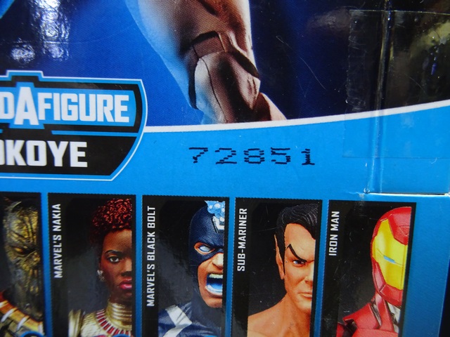 Sub Mariner (Open Box) Marvel Hasbro Legends Series - Image 3