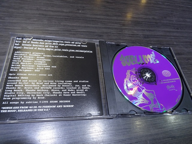 Sublime skunk records cd - Image 2