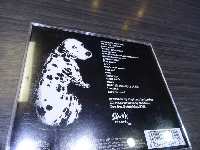 Sublime skunk records cd - Image 4
