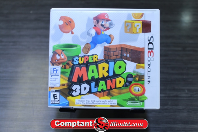 Super Mario 3D Land nintendo 3DS