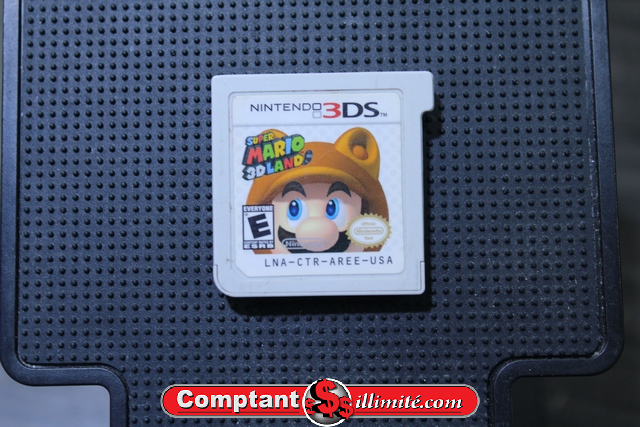 Super Mario 3D Land (sans pochette) Nintendo 3ds