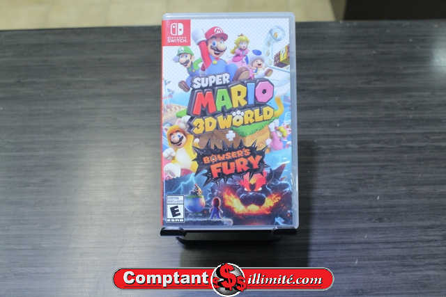 Super Mario 3D World And Bowsers Fury NINTENDO Switch