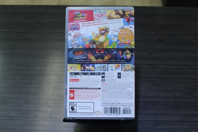 Super Mario 3D World And Bowsers Fury NINTENDO Switch - Image 3