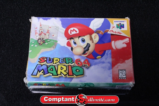 Super Mario 64 nintendo n64