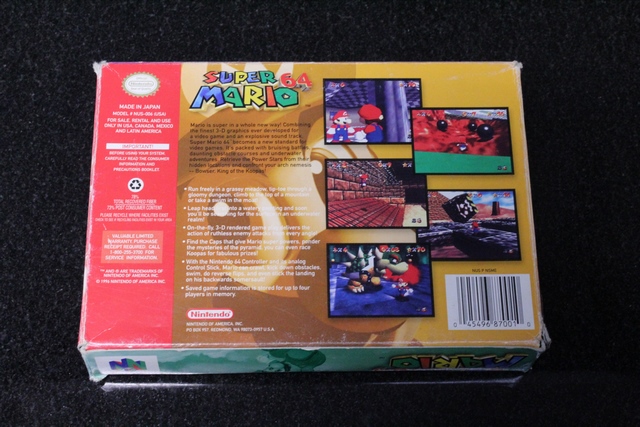 Super Mario 64 nintendo n64 - Image 2
