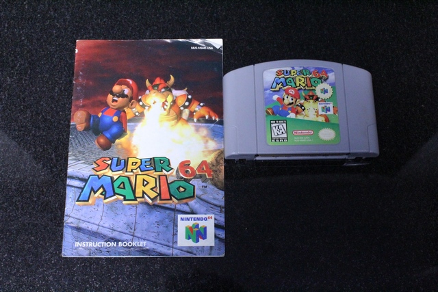Super Mario 64 nintendo n64 - Image 3