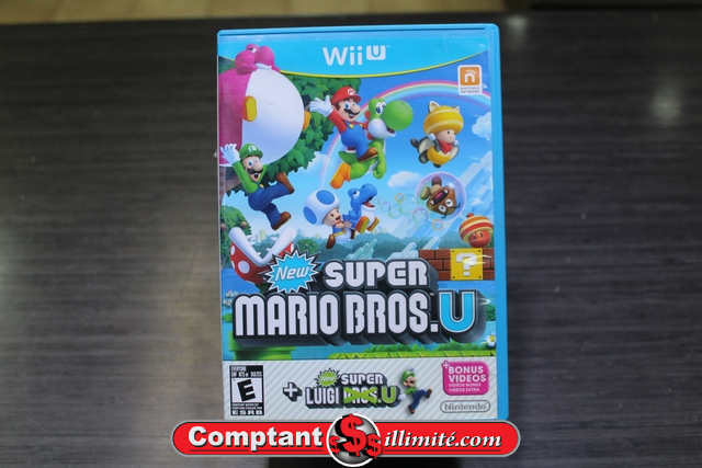 Super Mario Bros U/ Super Luigi U nintendo wii u