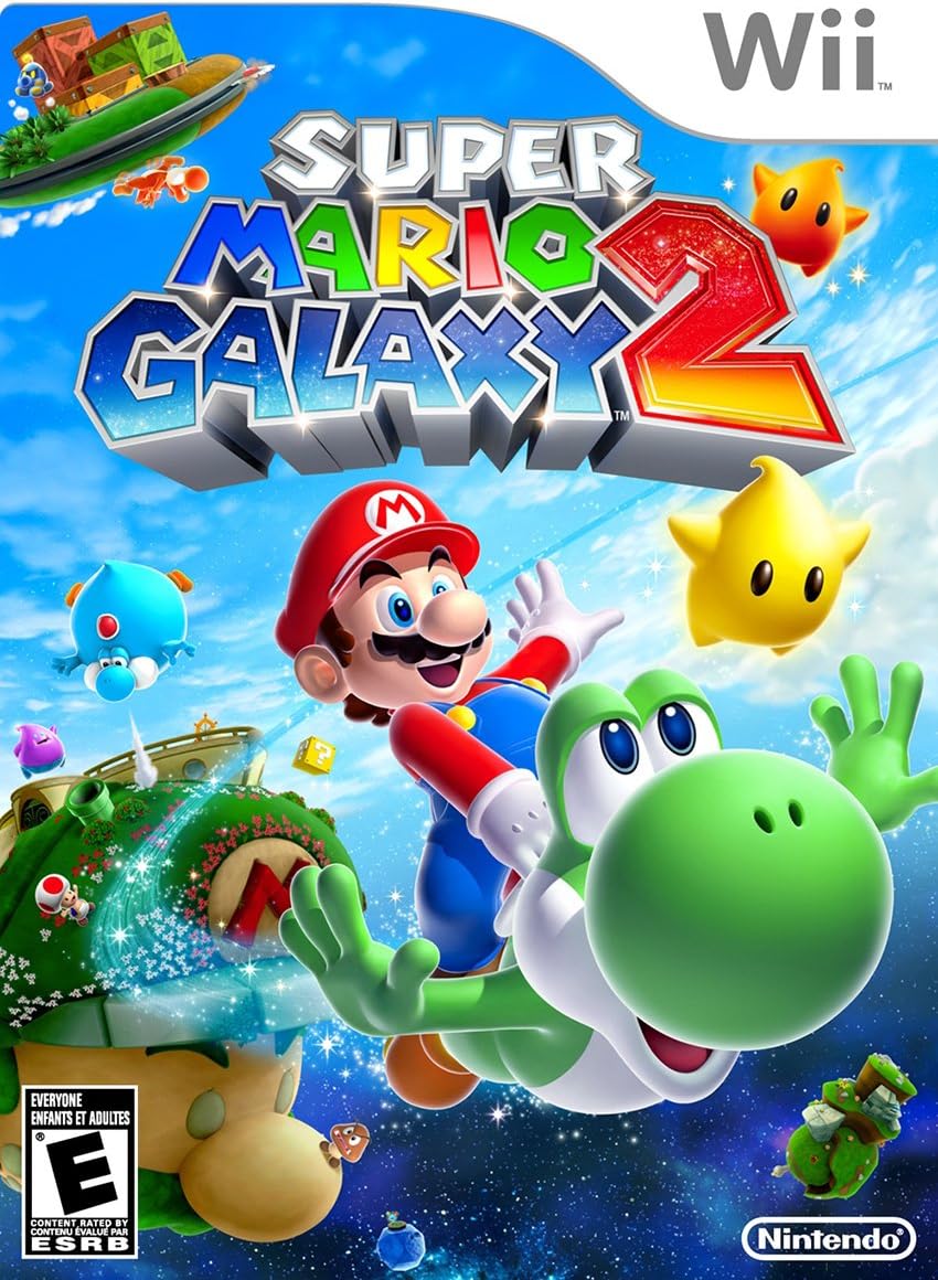 Super Mario Galaxy 2 nintendo wii