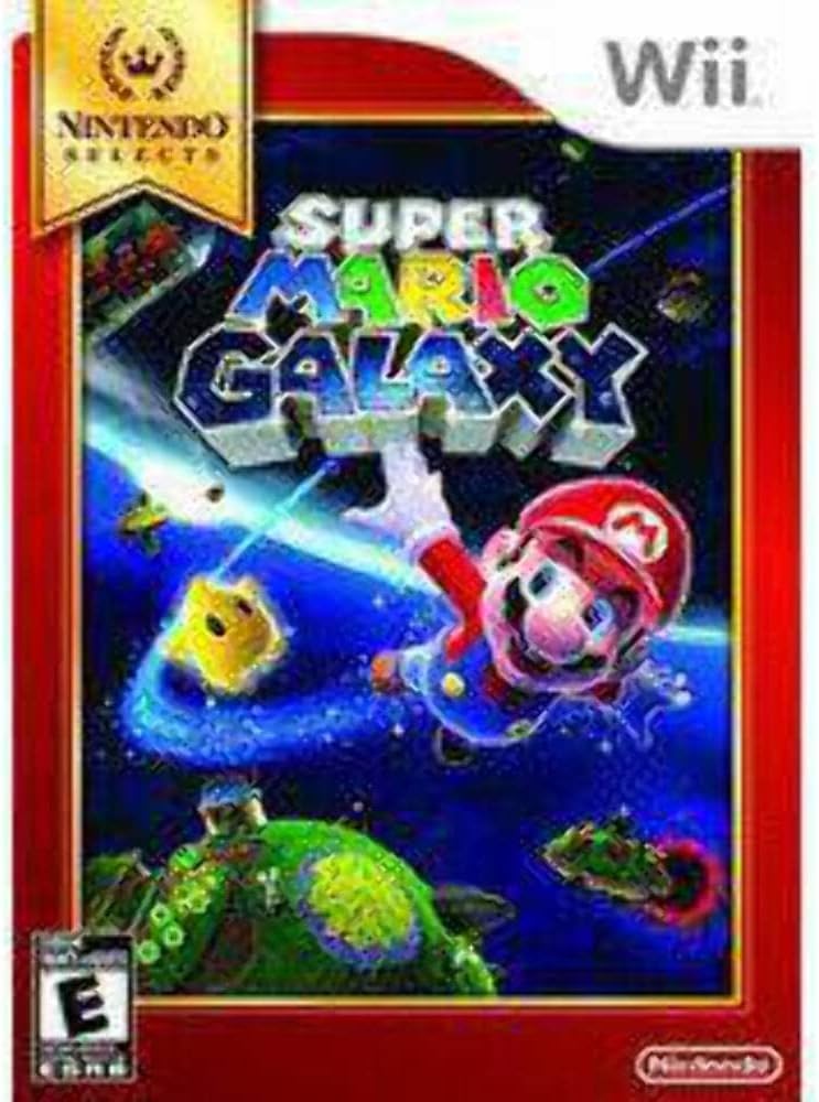 Super Mario Galaxy nintendo wii