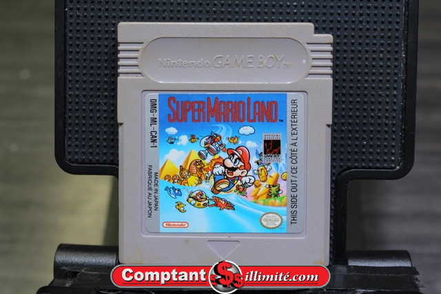 Super Mario Land Nintendo Game boy