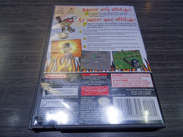 Super Mario Strikers (sans livret) NINTENDO GAME CUBE - Image 4