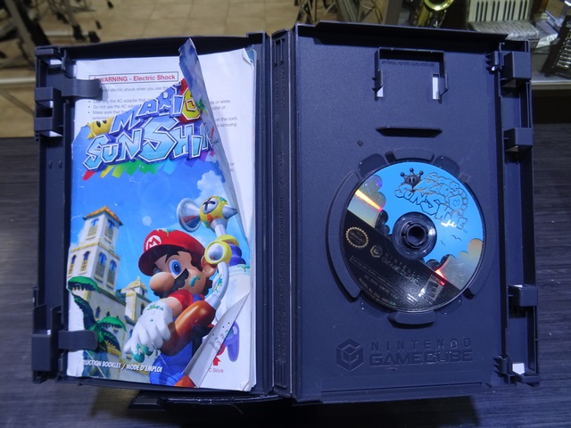 Super Mario Sunshine (manuel abime) nintendo Gamecube - Image 2