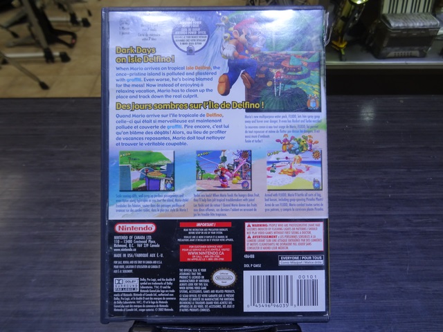Super Mario Sunshine (manuel abime) nintendo Gamecube - Image 3
