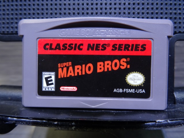 Super Mario bros (classic nes series) nintendo game boy advance