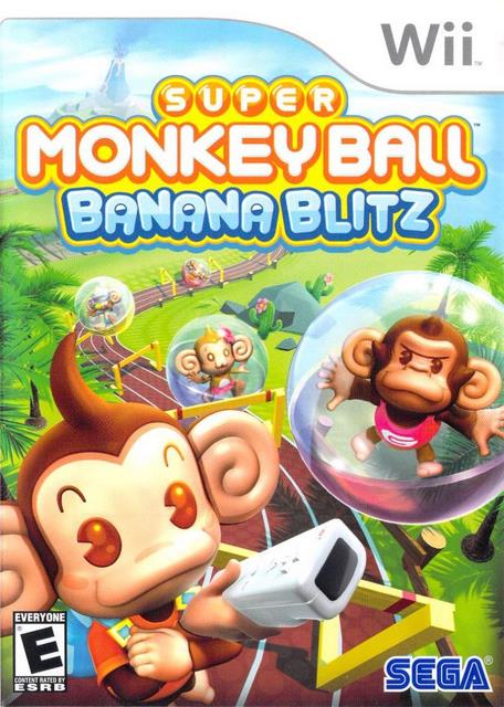Super Monkey Ball Banana Blitz NINTENDO wii