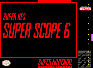 Super scope 6 (sans etiquette) NINTENDO SNES