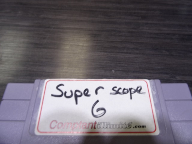 Super scope 6 (sans etiquette) NINTENDO SNES - Image 2