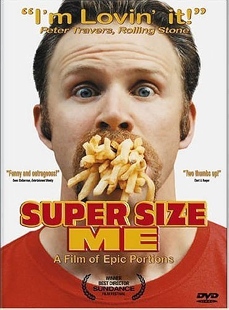 Super size me film dvd