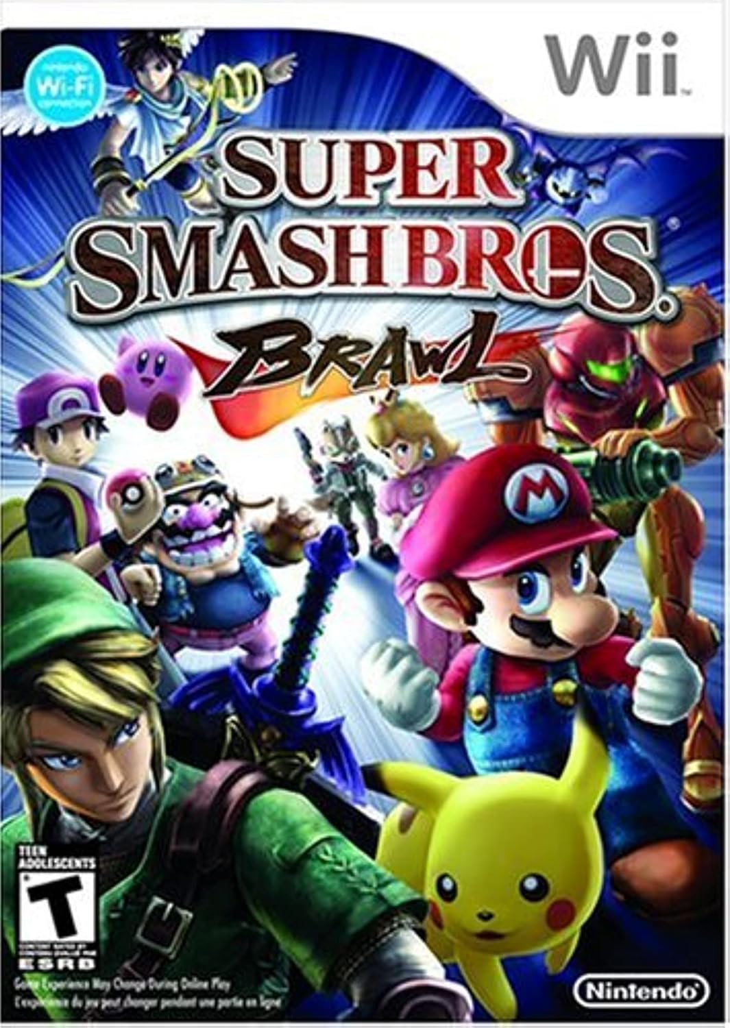 Super smash Bros Brawl nintendo wii