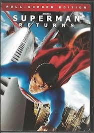 Superman Returns dvd