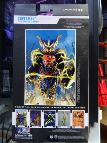 Superman (Sealed) Unchained armor DC Mcfarlane toys DC Multiverse - Image 2