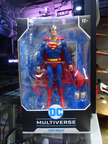 Superman (Sealed) action comics 1000 DC Mcfarlane toys DC Multiverse