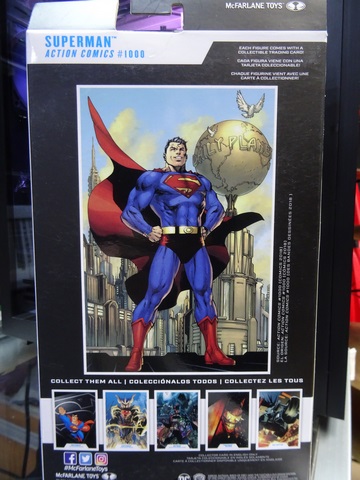 Superman (Sealed) action comics 1000 DC Mcfarlane toys DC Multiverse - Image 2
