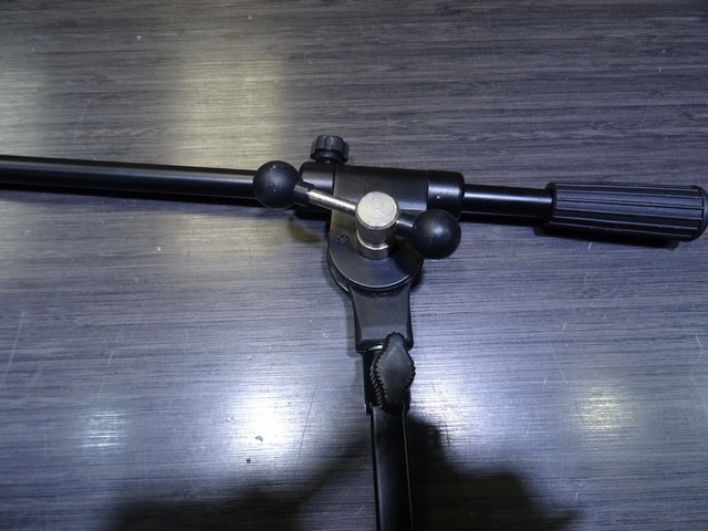 Support de Microphone pour Drumer mpm music noir - Image 2