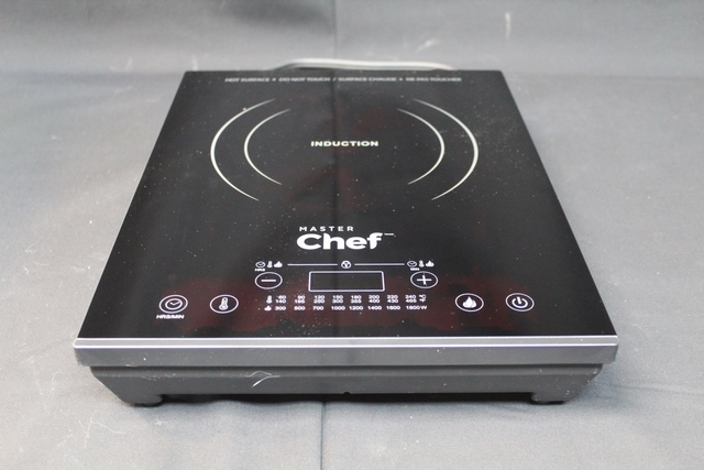 Surface de cuisson à induction portative MASTER Chef 043-1297-6 - Image 2