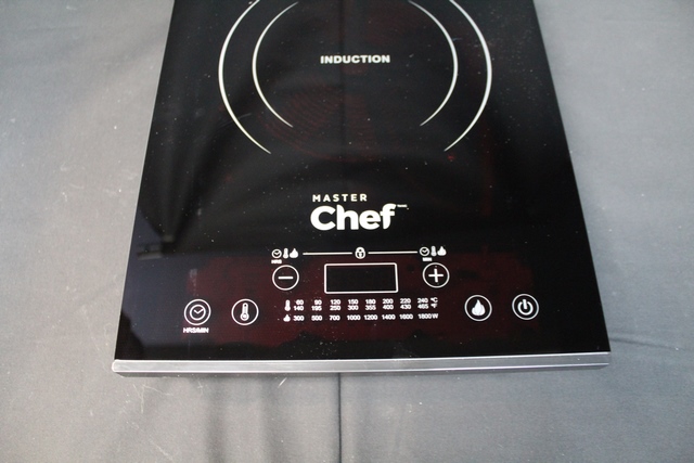 Surface de cuisson à induction portative MASTER Chef 043-1297-6 - Image 3