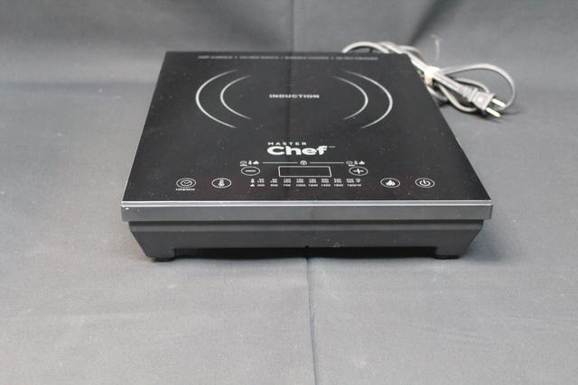 Surface de cuisson à induction portative MASTER Chef 043-1297-6
