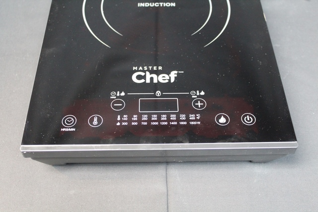 Surface de cuisson à induction portative MASTER Chef 043-1297-6 - Image 2