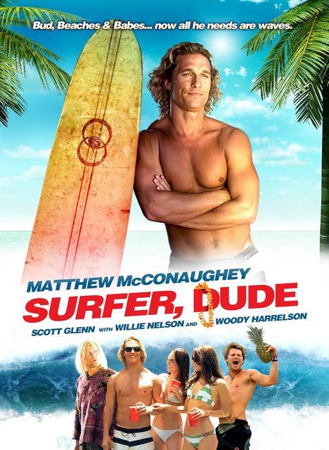Surfer dude dvd