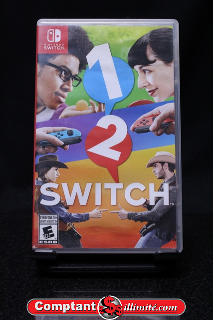 Switch 1 et 2 nintendo