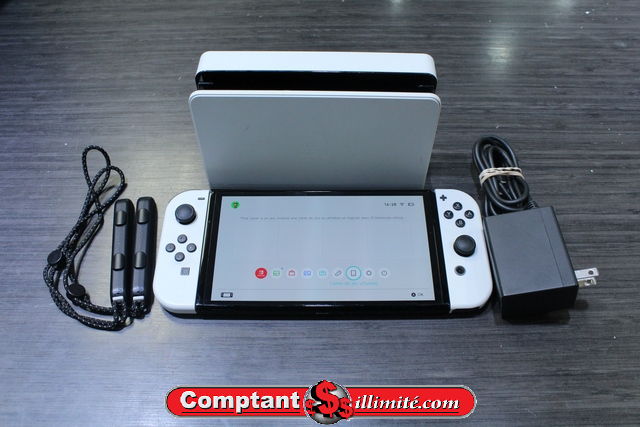 Switch Oled +dock de charge+acc NINTENDO hac-016
