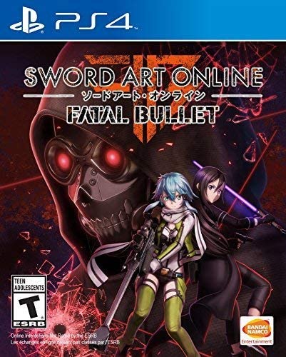 Sword art online fatal bullet sony ps4
