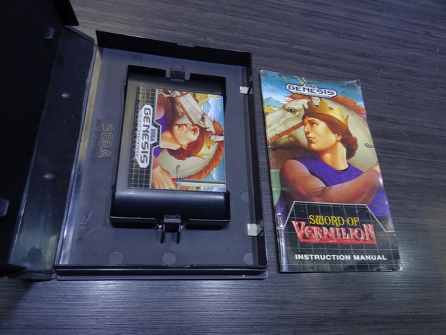 Sword of Vermilion sega genesis - Image 2