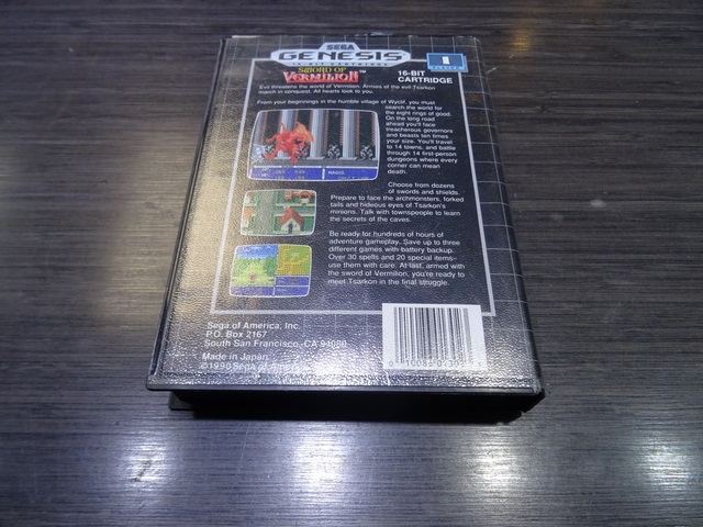 Sword of Vermilion sega genesis - Image 4