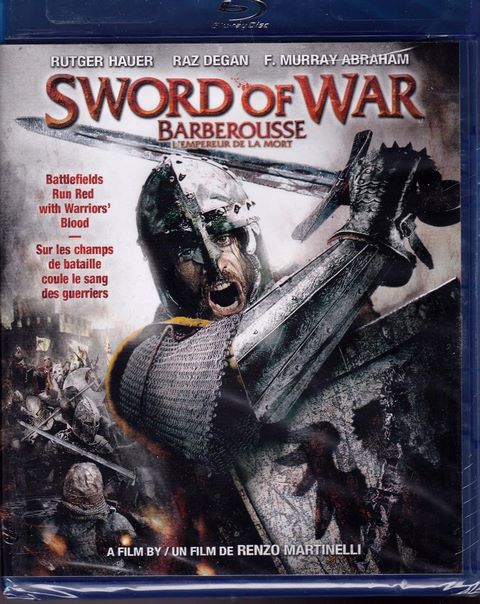 Sword of War blu ray film