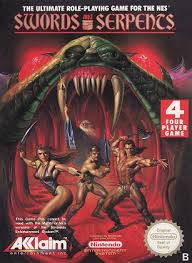 Swords and Serpents nintendo nes