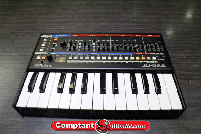 Synthétiseur Boutique + Clavier de contrôle pour modules Roland JU-06a / K-25M